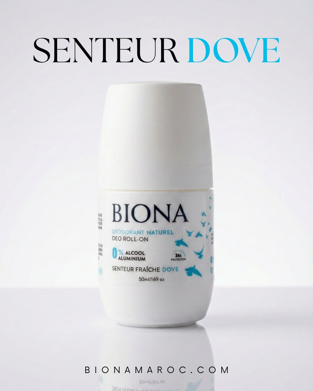 Déodorant BIONA Senteur Dove