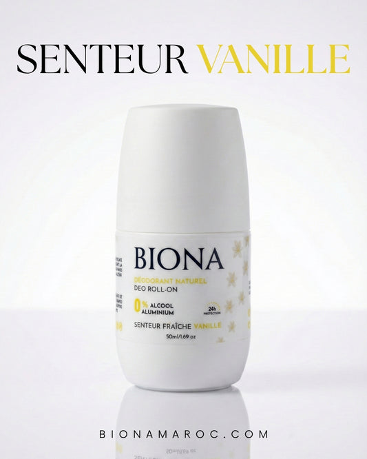 Déodorant BIONA Senteur Vanille