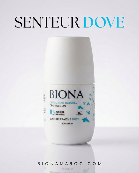Déodorant BIONA Senteur Dove