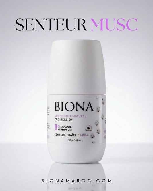 Déodorant BIONA Senteur Musc